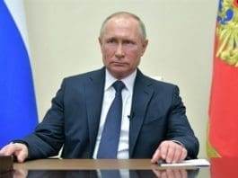 Russian President Vladimir Putin