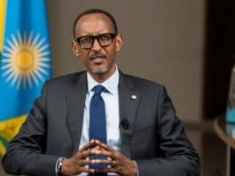 Rwandan President Paul Kagame