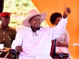Ugandan President Yoweri Museveni