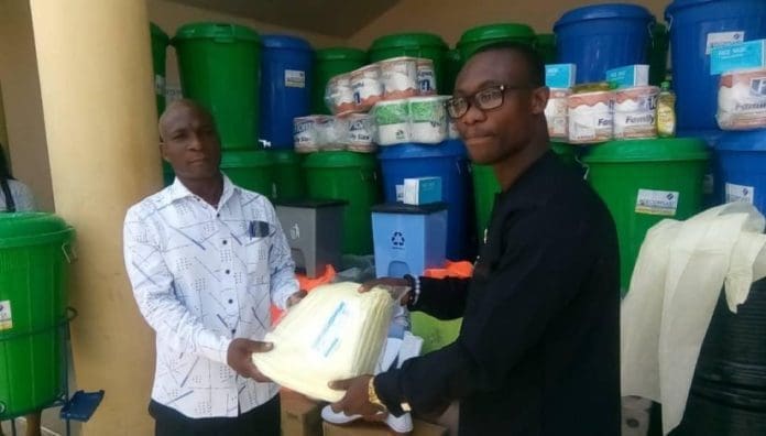 Upper West Akim Assembly Donates Ppes To Support Frontline Workers