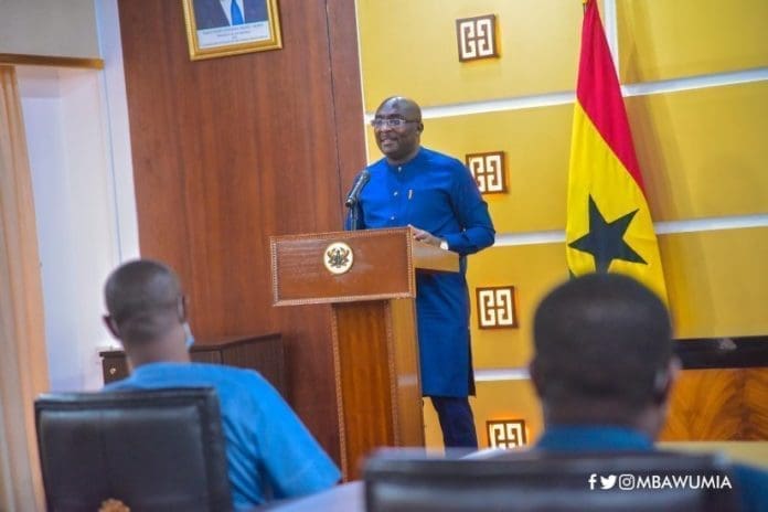 Vice President Mahamudu Bawumia