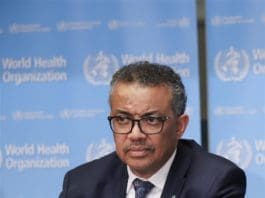 Who Director General Tedros Adhanom Ghebreyesus