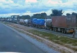 Zambia Congo Border Market