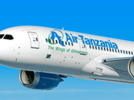 Air Tanzania Boeing