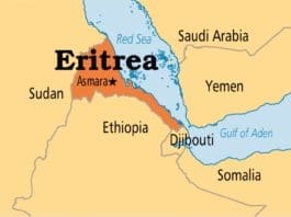 Eritrea Map