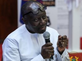 Finance Minister Ken Ofori Atta