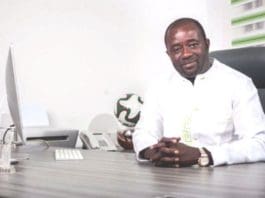 Mr Kurt Okraku President Of The Ghana Football Association