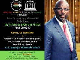 His Excellency President George Manneh Weah