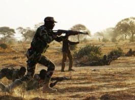 Nigerian Soldiers
