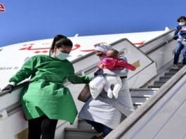 Syrians Stranded In Egypt Return Home
