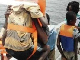 Trafficked Children