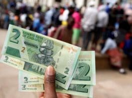 Zimbabwe Dollar