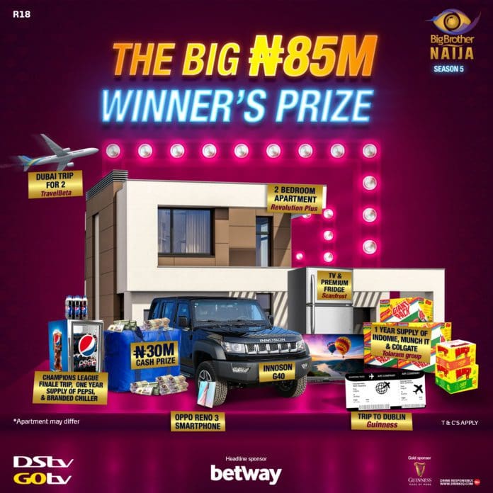 Bbnaija S Prize Money