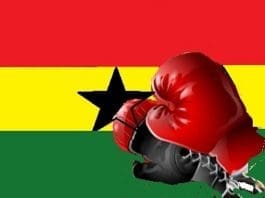 Ghana boxing