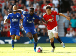 Leicester City V Manchester United