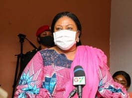 First Lady Mrs Rebecca Akufo Addo