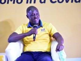 Mr Eli Hini General Manger Mobile Money Ltd