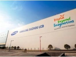 Samsung Lcd Plant