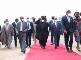 Ecowas Leaders