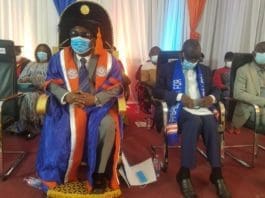Minister Investiture