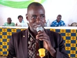 Mr Thomas Lambon Upper East Regional Grnma Chairman