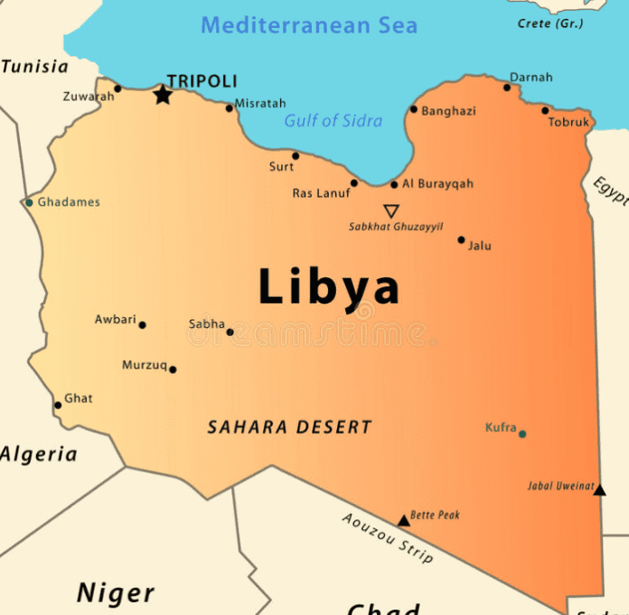Libya Map Libya Map