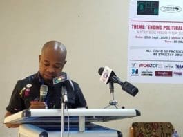 Mr Richard Kasu