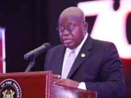 President Nana Addo Dankwa Akufo Addo