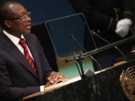 President Patrice Athanase Guillaume Talon Of Benin