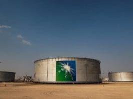 Aramco Oil Facility