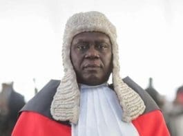 His Lordship Kwasi Anin Yeboah