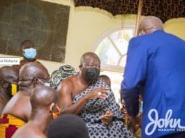 Mahama At Manhyia