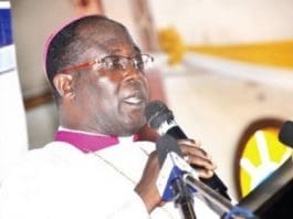 Most Reverend Gabriel Yaw Anokye