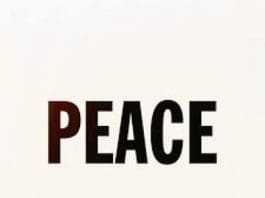 Peace