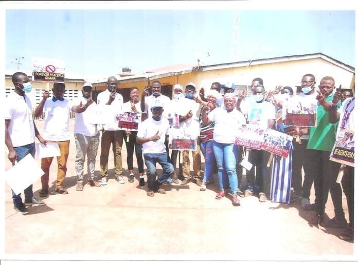 Peace Walk Yendi