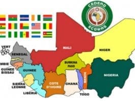 Ecowas Map
