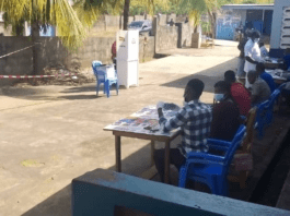 Special Voting at Kadjebi