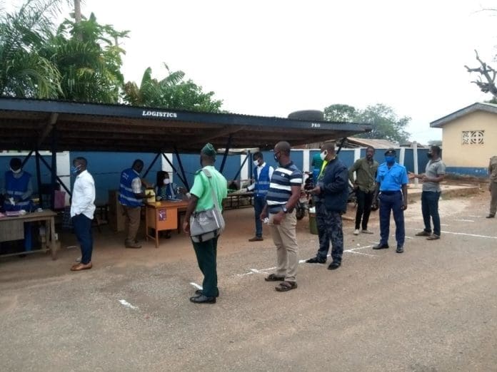 Special Voting Sunyani Special Voting Sunyani