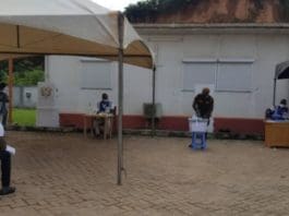 Politics Special Voting Tarkwa