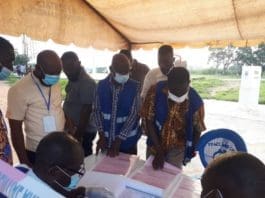 Politics Voting Closure