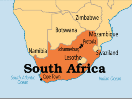 South Africa Map