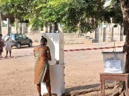 St Peter Catholic Basic School Polling Center A And B Torkuse