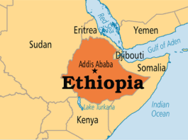Ethiopia Map