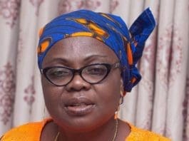 Madam Justina Owusu Bahanene