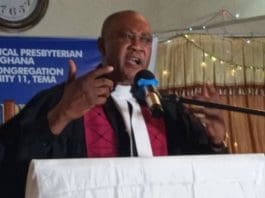 Rev David Ampadu Berkoh