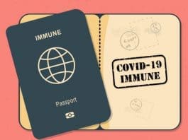 Covid Vaccine Travel Passport