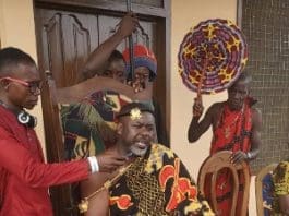 Nifahene Of Lower Dixcove Traditional Area Nana Breku Nta Ix