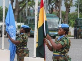 military Accra
