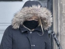 © Jane Barlow Jaclyn McGowan leaves Perth Sheriff Court (Jane Barlow/PA)