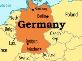 Germany map